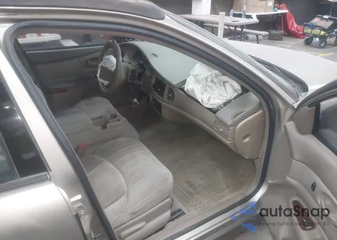 2003 Buick Century Custom из США, поврежденный, VIN 2G4WS52J631174165